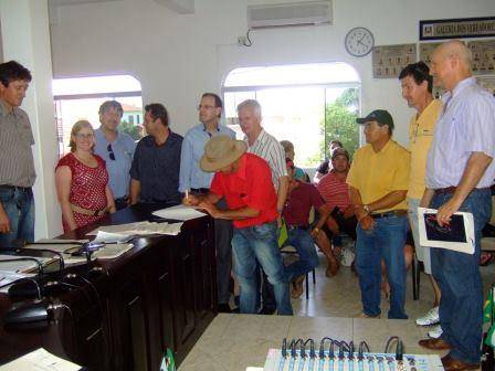 Agricultores Familiares da região Celeiro são beneficiados com recursos de R$ 200 mil