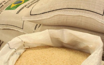 Preço do arroz se mantém estável no Rio Grande do Sul