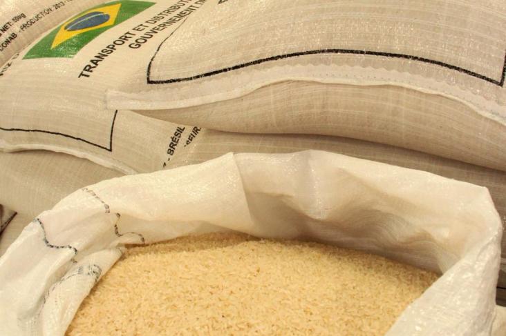 Preço do arroz se mantém estável no Rio Grande do Sul