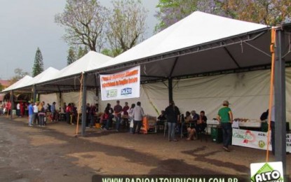 Mostra e Comercialização de Produtos da Agricultura Familiar encerra atividades de fórum regional