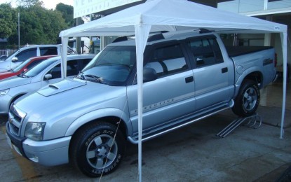 Chevrolet S10 Executive 2.8 4×4 CD TB Intercooler Diesel
