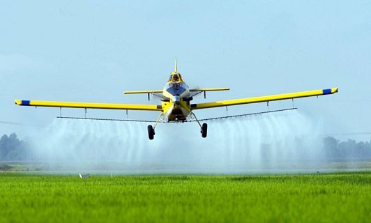 Aviação torna agricultura mais sustentável