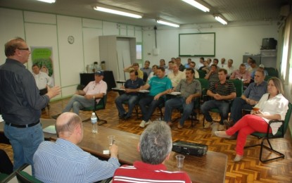 Secretaria da Agricultura busca alternativa para produção de trigo prejudicada pela umidade