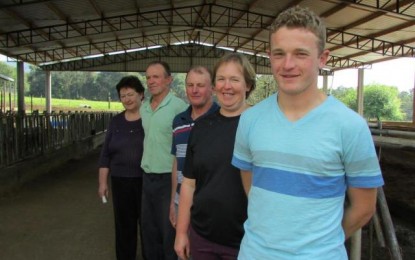 Sucessão familiar alinhada nas propriedades