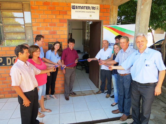 Emater/RS-Ascar reinaugura escritório em Pinheirinho do Vale