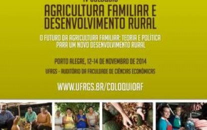 Fetraf debaterá agricultura familiar em evento da UFRGS