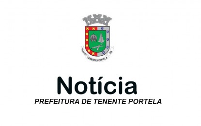 Informativo Prefeitura Municipal de Tenente Portela