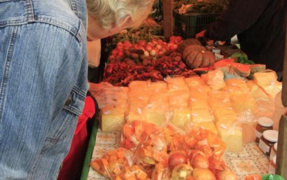 Mercado orgânico deve crescer 25% em 2014