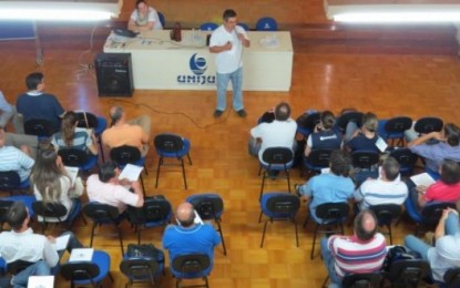 Embrapa e MDA realizaram Oficina Temática do Leite em Três Passos