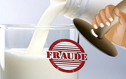Justiça bloqueia bens de empresas investigadas por fraude no leite