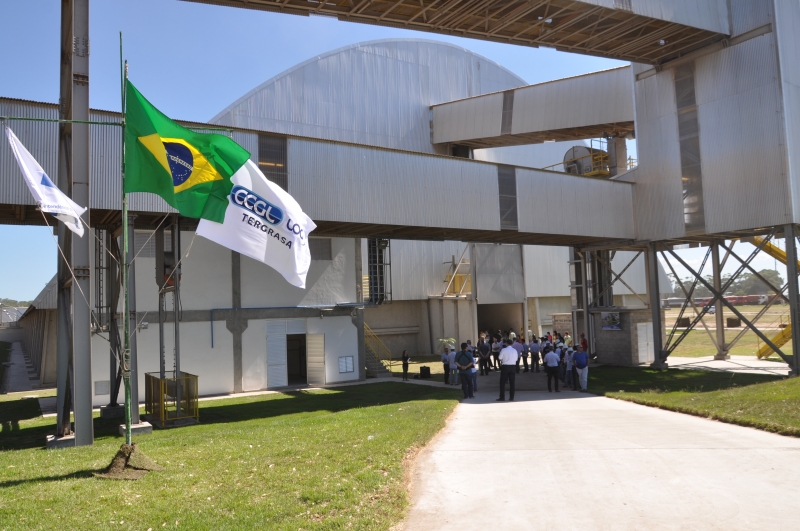 Armazém com capacidade para 150 mil ton é inaugurado no Porto do Rio Grande