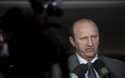 Ministro da Agricultura, Neri Geller se diz tranquilo com investigação da Polícia Federal