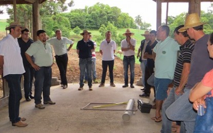 Emater/RS-Ascar desenvolve trabalho com unidades de referência na região Norte do Estado