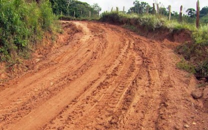 Adequação de estradas Rurais