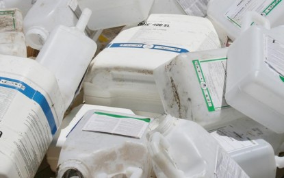 RS destina mais de 4 mil toneladas de embalagens de defensivos agrícolas pós-consumo