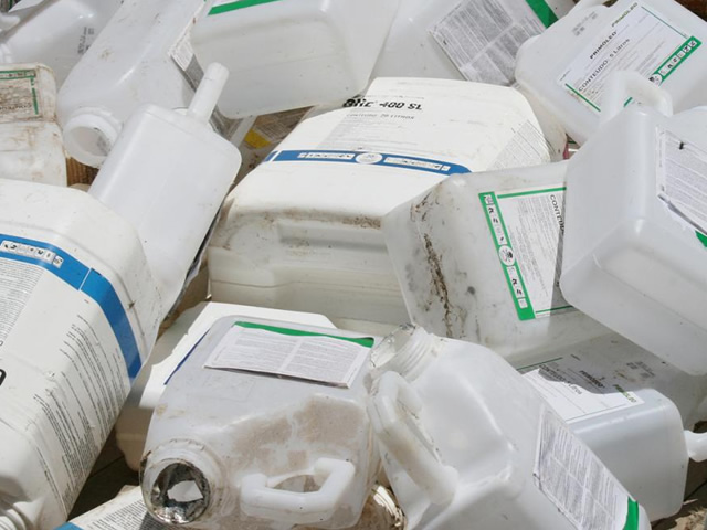 RS destina mais de 4 mil toneladas de embalagens de defensivos agrícolas pós-consumo