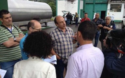 MP combate nova fraude no leite com adição de água e sal no RS