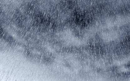 Durante a semana, uma frente fria chega ao Rio Grande do Sul provocando chuva em todo o Estado