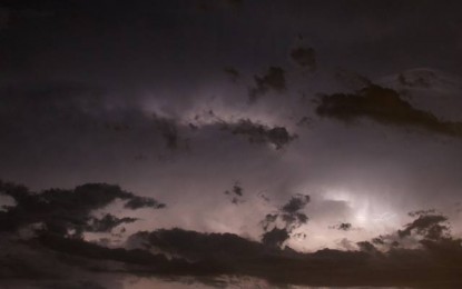 A previsão é de chuva em forma de pancadas na Região SUl