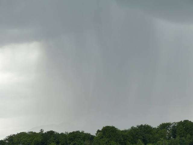 Tempo instável sobre os três Estados da região Sul