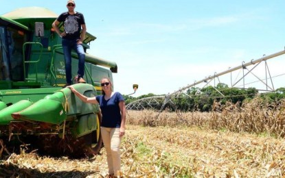 Irrigação amplia ainda mais os ganhos com milho e soja na safrinha