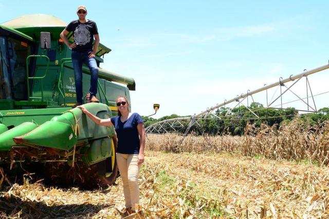 Irrigação amplia ainda mais os ganhos com milho e soja na safrinha