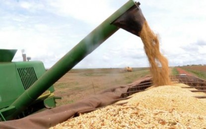 Safra fecha 2014 com produção recorde de 192 milhões de toneladas