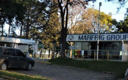 Marfrig formaliza decisão de desativar frigorífico em Alegrete