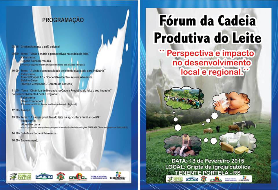 I Fórum da Cadeia Produtiva do Leite