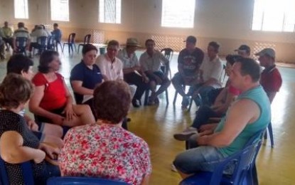 Mutirões da Agricultura Familiar movimentam municípios gaúchos, entre eles Tenente Portela