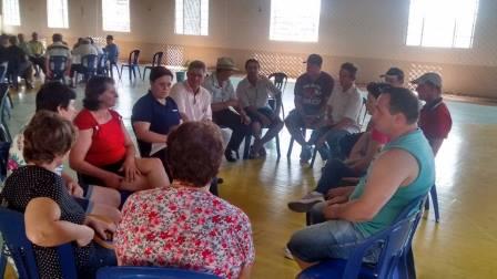 Mutirões da Agricultura Familiar movimentam municípios gaúchos, entre eles Tenente Portela