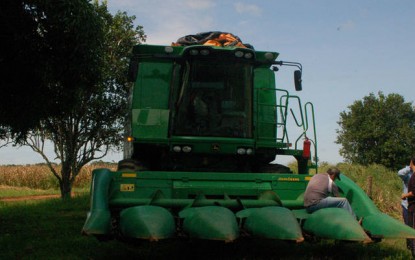 Governo do Acre investe em tecnologia e colheita de milho deve ser recorde