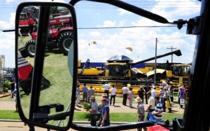 Juro baixo só até junho deve antecipar venda de máquinas agrícolas