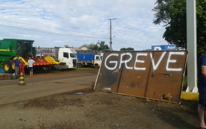 Caminhoneiros anunciam novos protestos a partir de quinta-feira