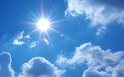 Sexta-feira de sol no Oeste e chuva no Leste do RS