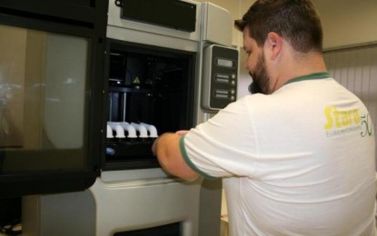 Uso de impressão 3D reduz custos e aumenta eficiência em projetos de máquinas agrícolas