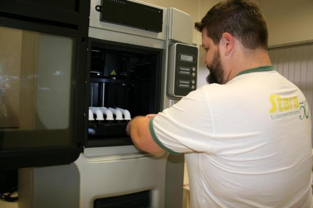 Uso de impressão 3D reduz custos e aumenta eficiência em projetos de máquinas agrícolas