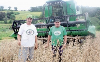 Colheita da soja começa com perspectiva otimista no Rio Grande do Sul