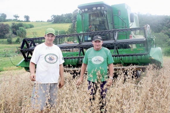 Colheita da soja começa com perspectiva otimista no Rio Grande do Sul