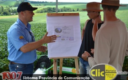 Braucks realiza dia de campo em Tenente Portela