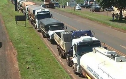 Nota da Fetraf-RS sobre a paralisação dos caminhoneiros