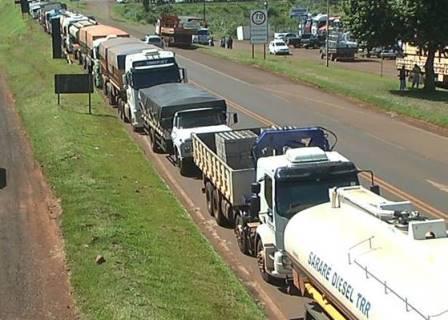 Nota da Fetraf-RS sobre a paralisação dos caminhoneiros