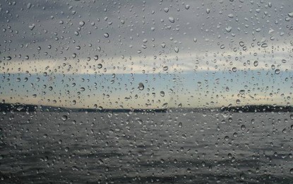 A atmosfera fica mais instável na terça-feira e a chuva se espalha pelo interior do Rio Grande do Sul e do Paraná.