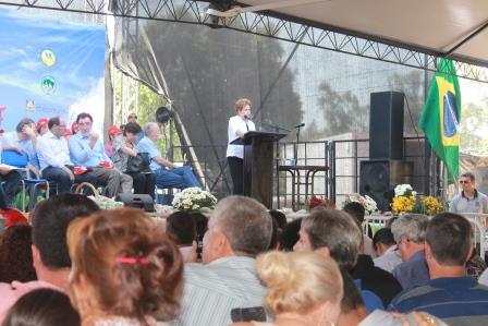 Em evento do RS, Dilma assume compromisso com a agroindustrialização e Minha Casa Minha Vida Rural