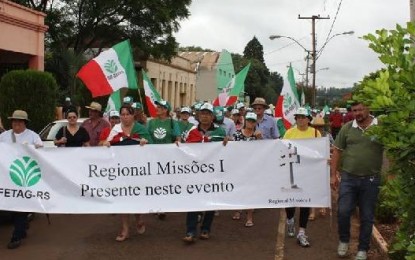 Fetag-RS fará mobilização em Santa Rosa na terça-feira