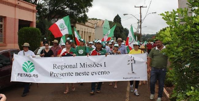 Fetag-RS fará mobilização em Santa Rosa na terça-feira