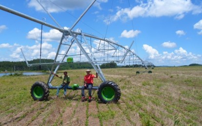 Agricultores de Lagoa Bonita do Sul apostam na irrigação