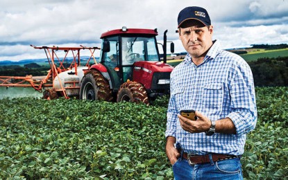 Aplicativo gratuito reduz custos na agricultura