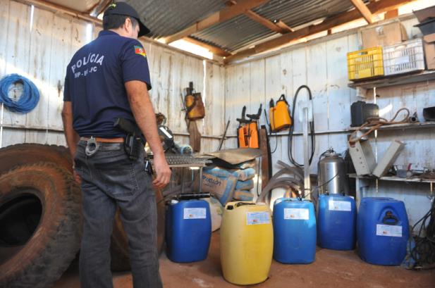 Deflagrada operação contra adulteração de leite no Noroeste do RS