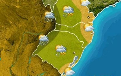 Sábado terá forte calor no Rio Grande do Sul